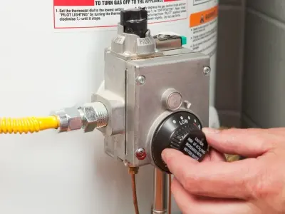 water heater thermostat