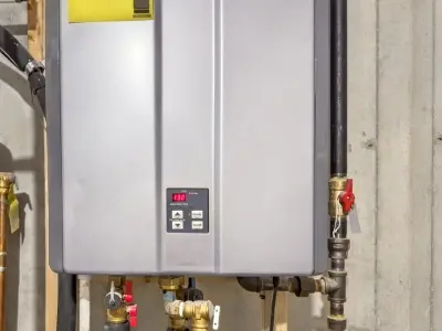 tankless water heater 