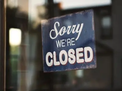 business closures