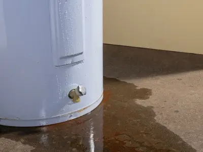leaks from corrosion 