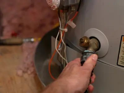 water heater flush