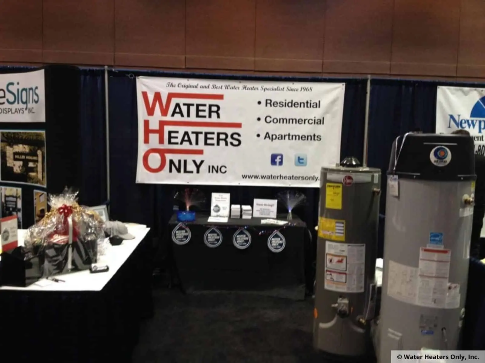 Come see us at our next trade show!