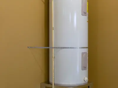 traditional tank water heater