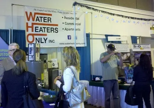 water heaters only inc rha expo 2013
