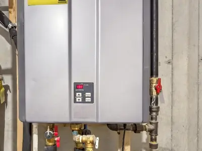 tankless water heater