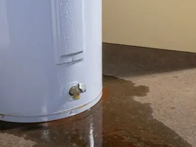 leaking water heater 