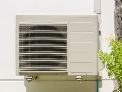 heat pump water heater outdoor unit