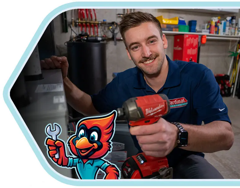Cardinal Plumbing, Heating, Cooling & Electrical Contractors