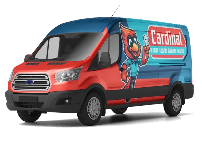 Cardinal Service Truck