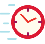 Fast service icon