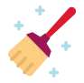 Clean service icon