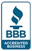 BBB Accredited business badge