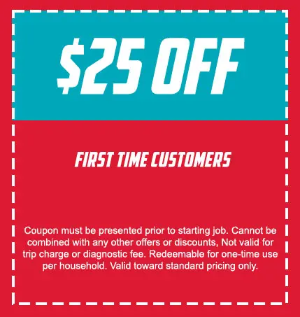 first time customers coupon