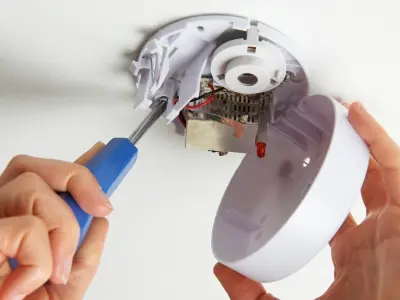 smoke detector