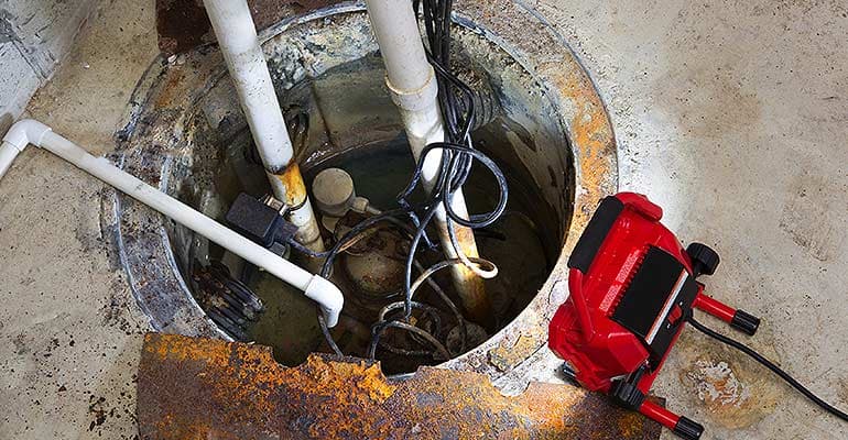 Be prepared and ready for anything with our expert sump pump services