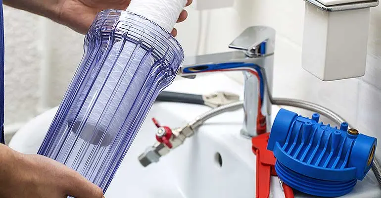 Keep your water clean with our expert water filtration services