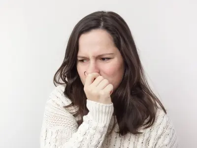 bad smell