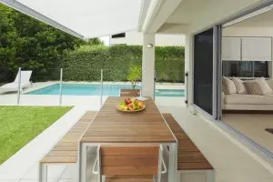 outdoor living