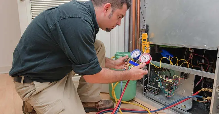 Forget about being cold with our expert AC installation and repair services