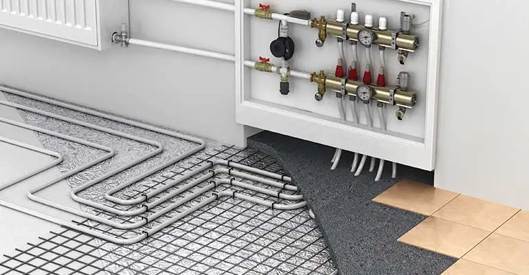 Be confident in our expert radiant floor heating services for your home
