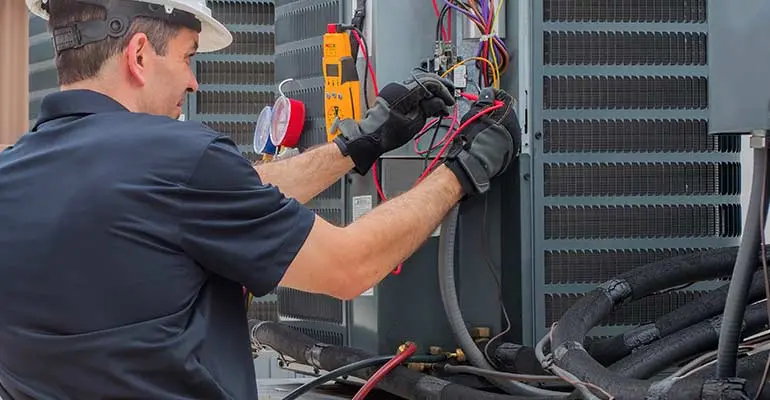 Trust us to provide the most efficient heat pump installation and repair services for your home