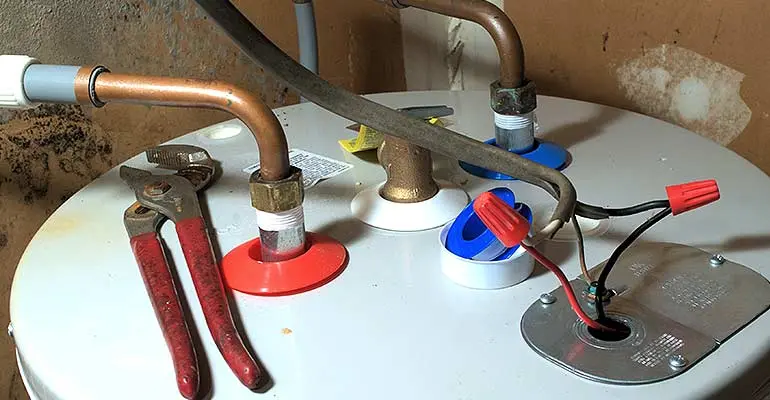 Keep your water warm with our expert water heater repair and installation services