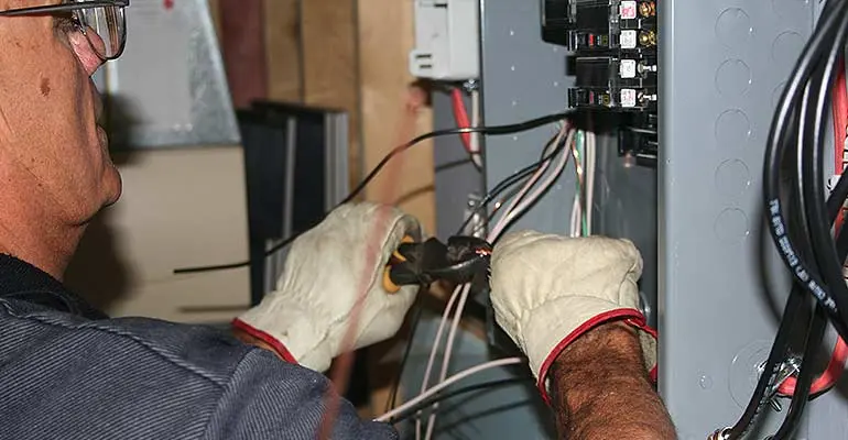 Make sure everything is in woking order with our expert panel box upgrade and installation services