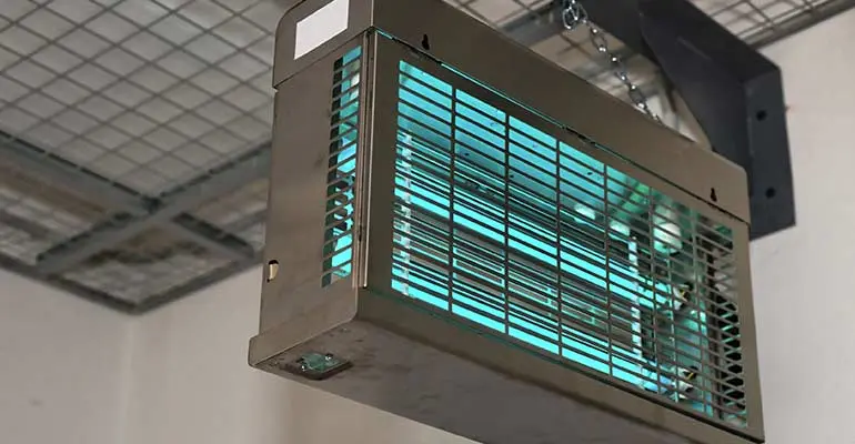 Make sure your air is clean with our expert UV air sanitizer installation and repair services