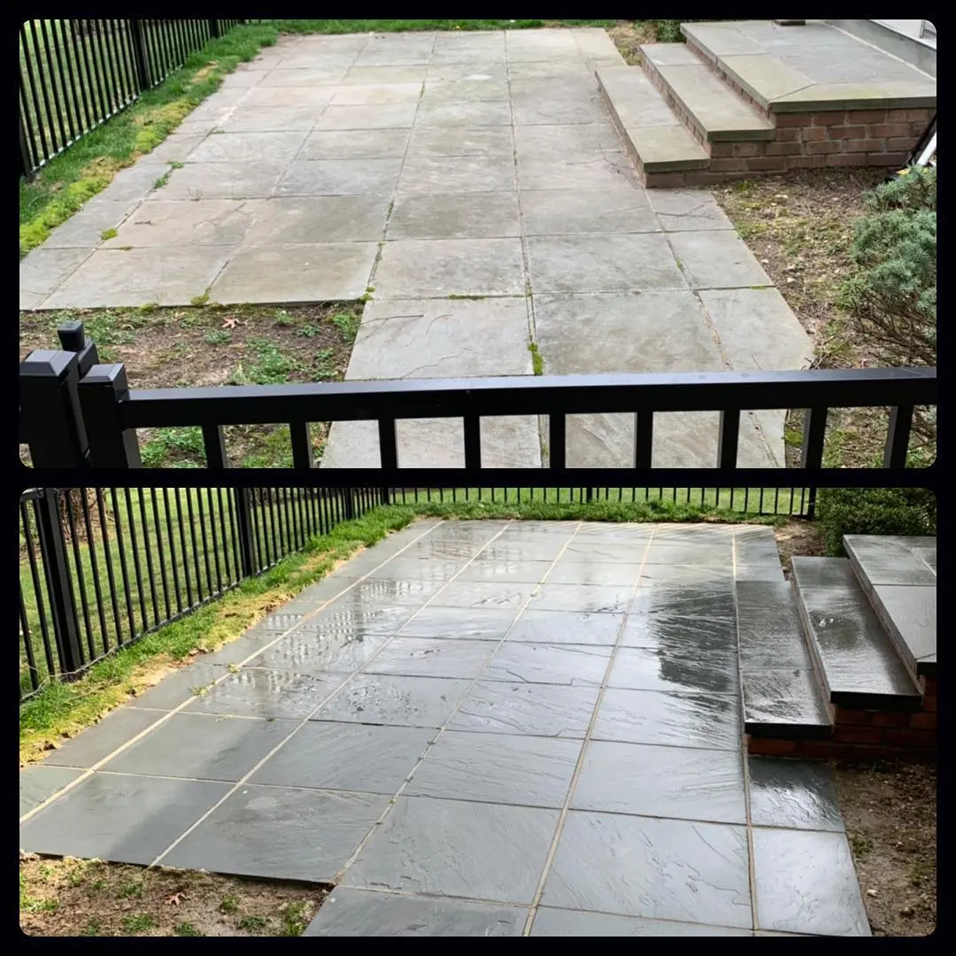 commack pressure washing