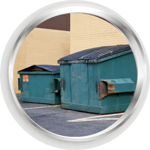 enclosure-dumpster Dumpster Pad Cleaning Long Island & Suffolk County NY