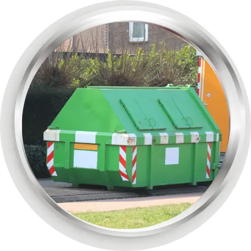 concrete-dumpster Dumpster Pad Cleaning Long Island & Suffolk County NY