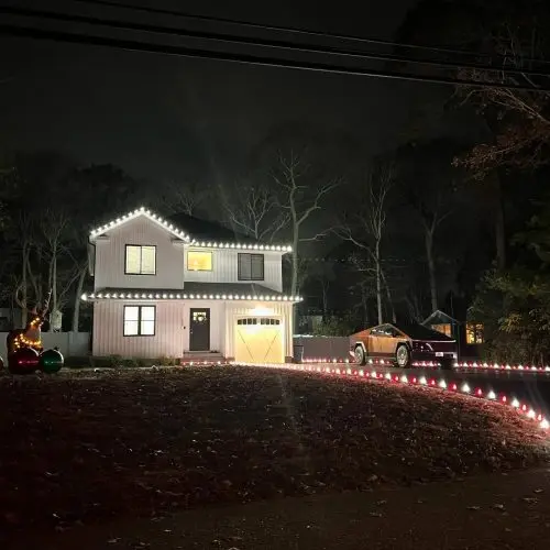 Holiday Lighting Long Island & Suffolk County NY