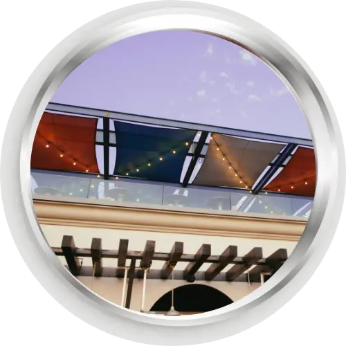 Canvas and Fabric Awnings