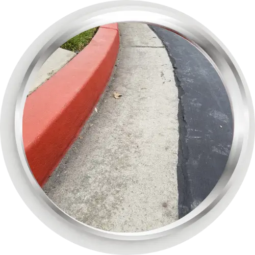 Curbs, Bollards, and Edges