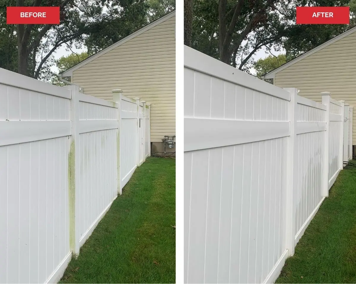 Fence Cleaning Long Island & Suffolk County NY