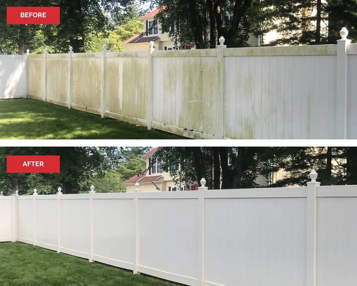 Fence Cleaning Long Island & Suffolk County NY