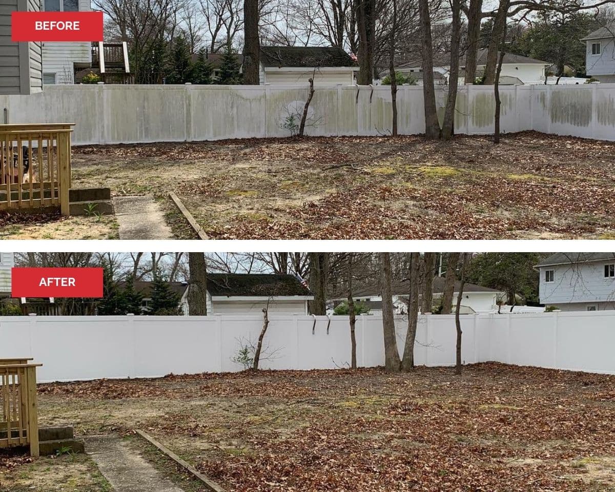 Fence Cleaning Long Island & Suffolk County NY