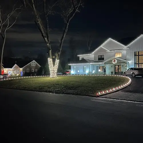 Holiday Lighting Long Island & Suffolk County NY