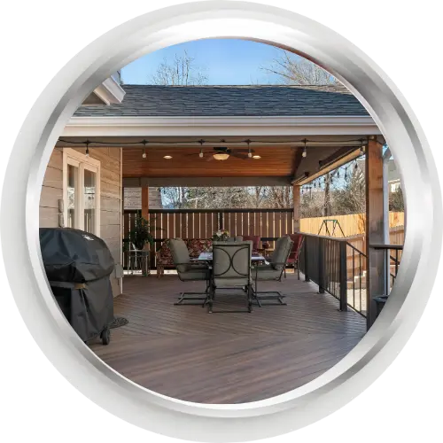 vinyl deck Vinyl Decks & Fencing