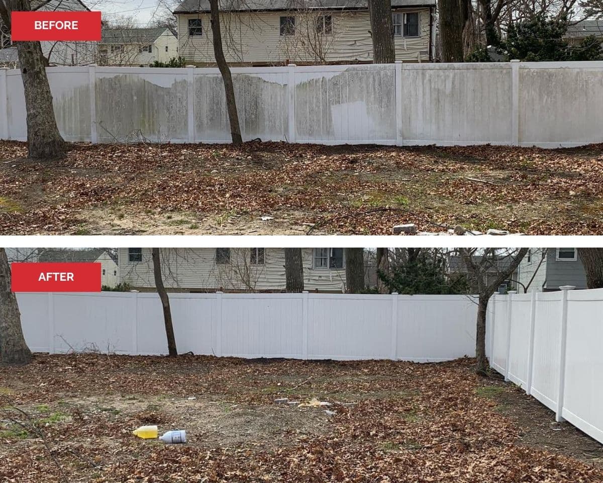 Fence Cleaning Long Island & Suffolk County NY