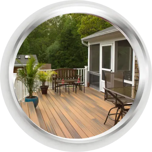 composite deck Composite Decking (Trex, etc.)
