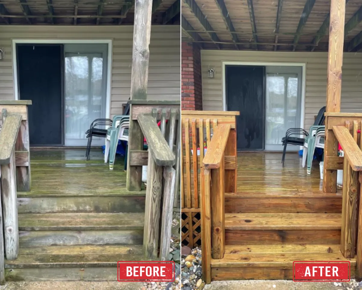 Deck Cleaning Long Island & Suffolk County NY