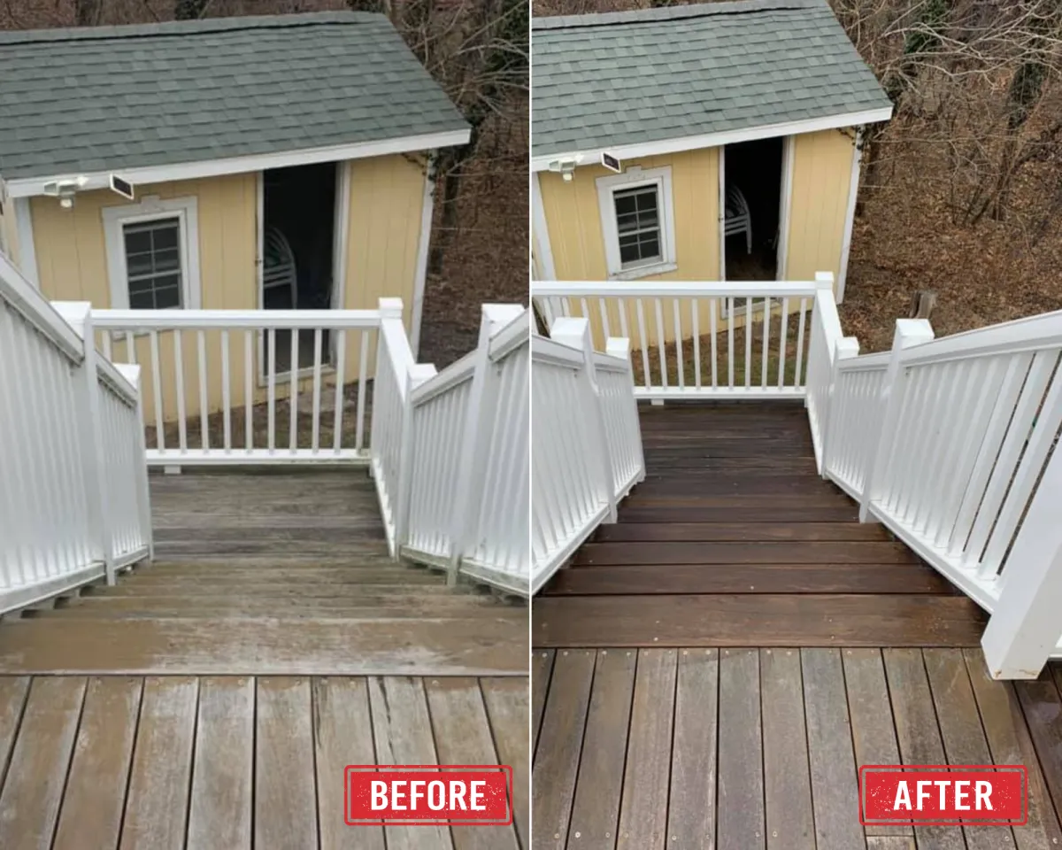 Deck Cleaning Long Island & Suffolk County NY