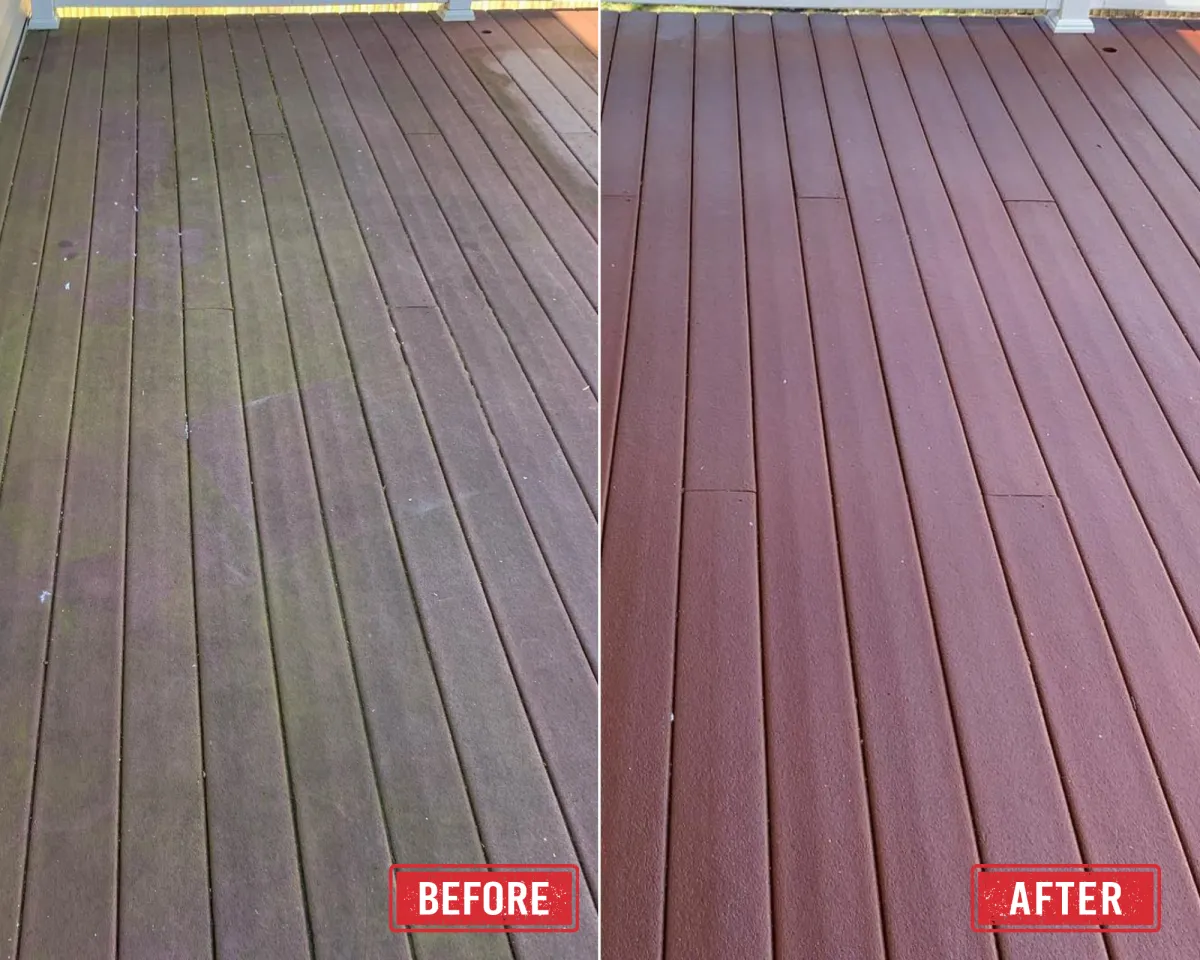 Deck Cleaning Long Island & Suffolk County NY