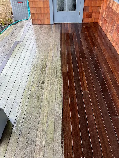 Deck Cleaning Long Island & Suffolk County NY