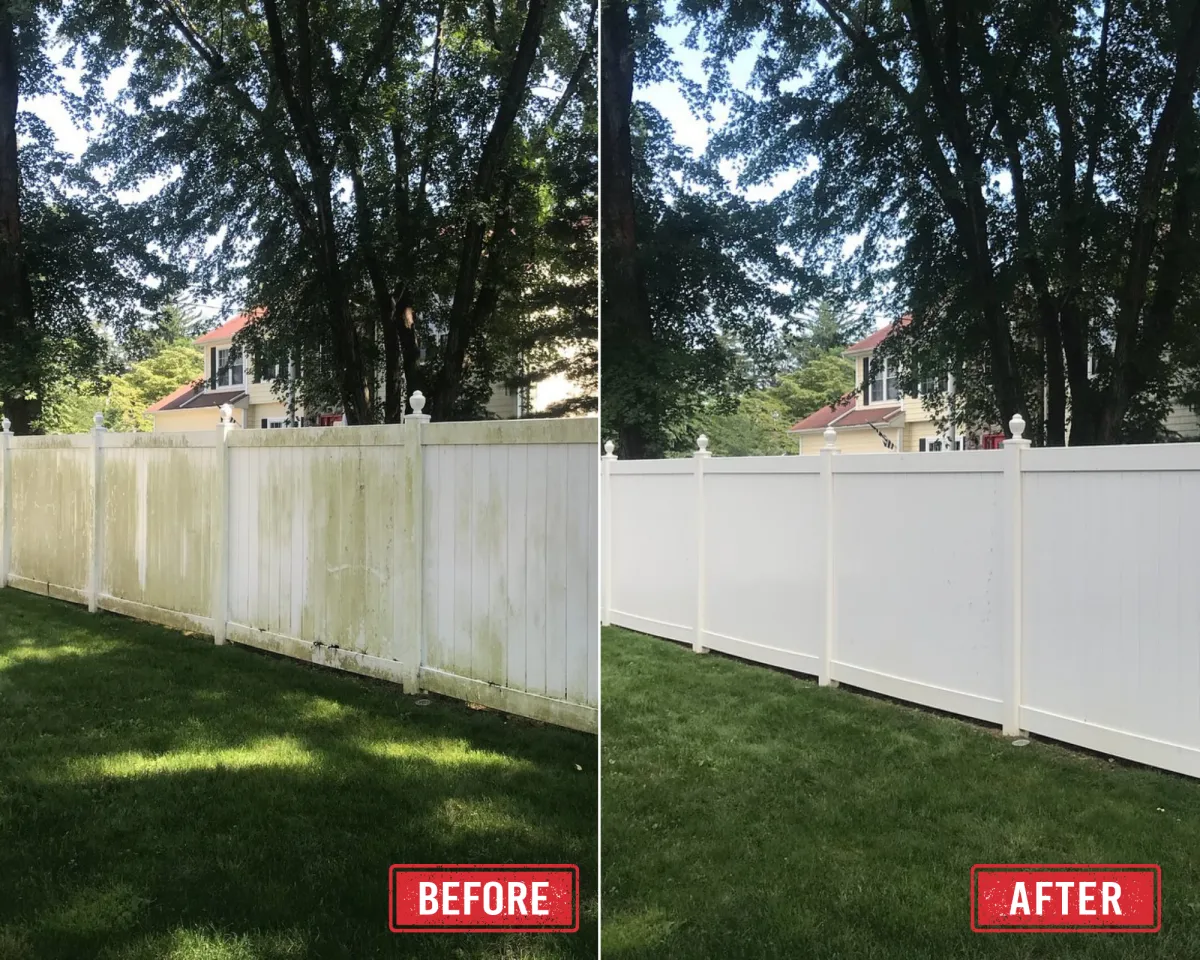 Fence Cleaning Long Island & Suffolk County NY