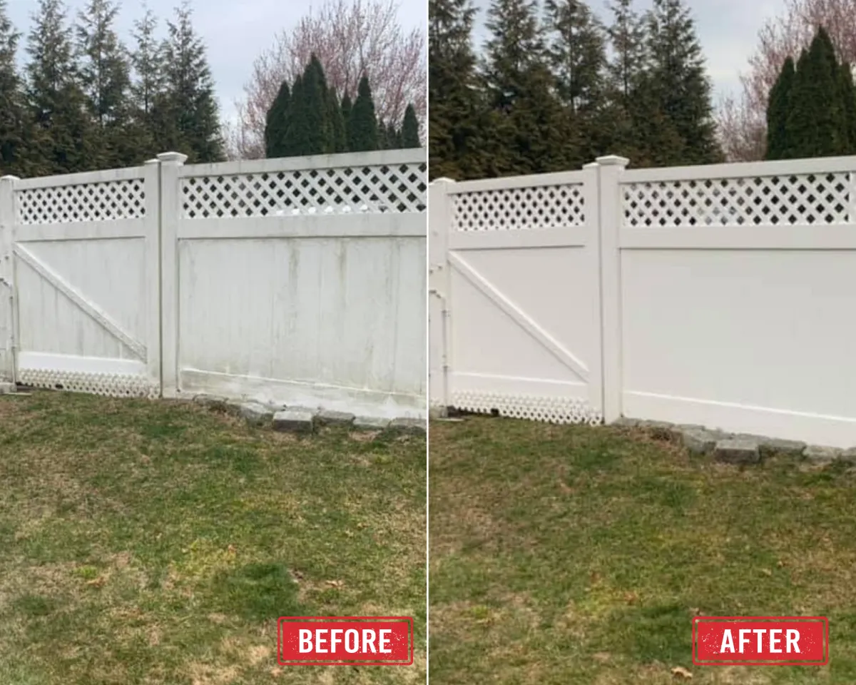 Fence Cleaning Long Island & Suffolk County NY