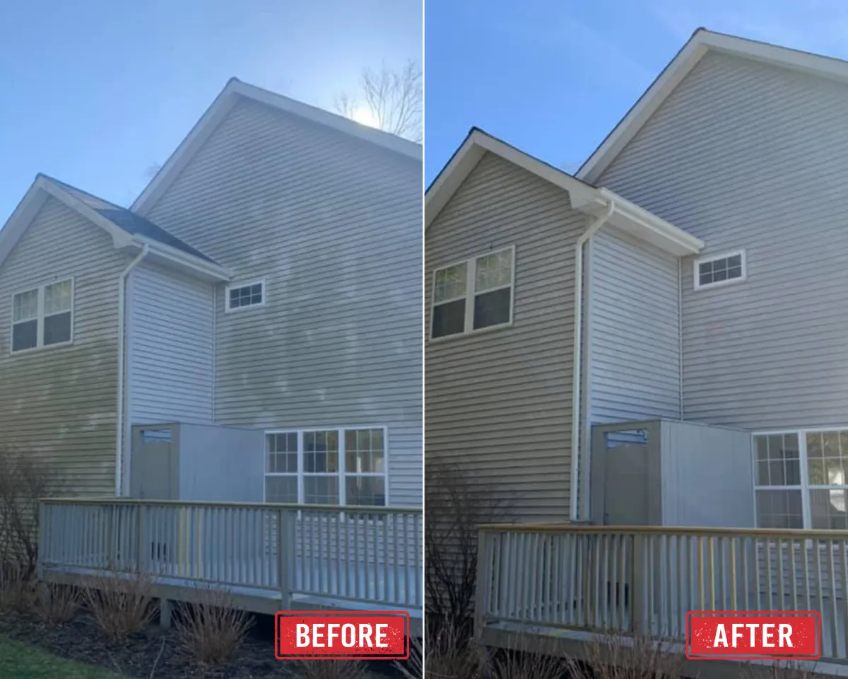House Washing Long Island & Suffolk County NY