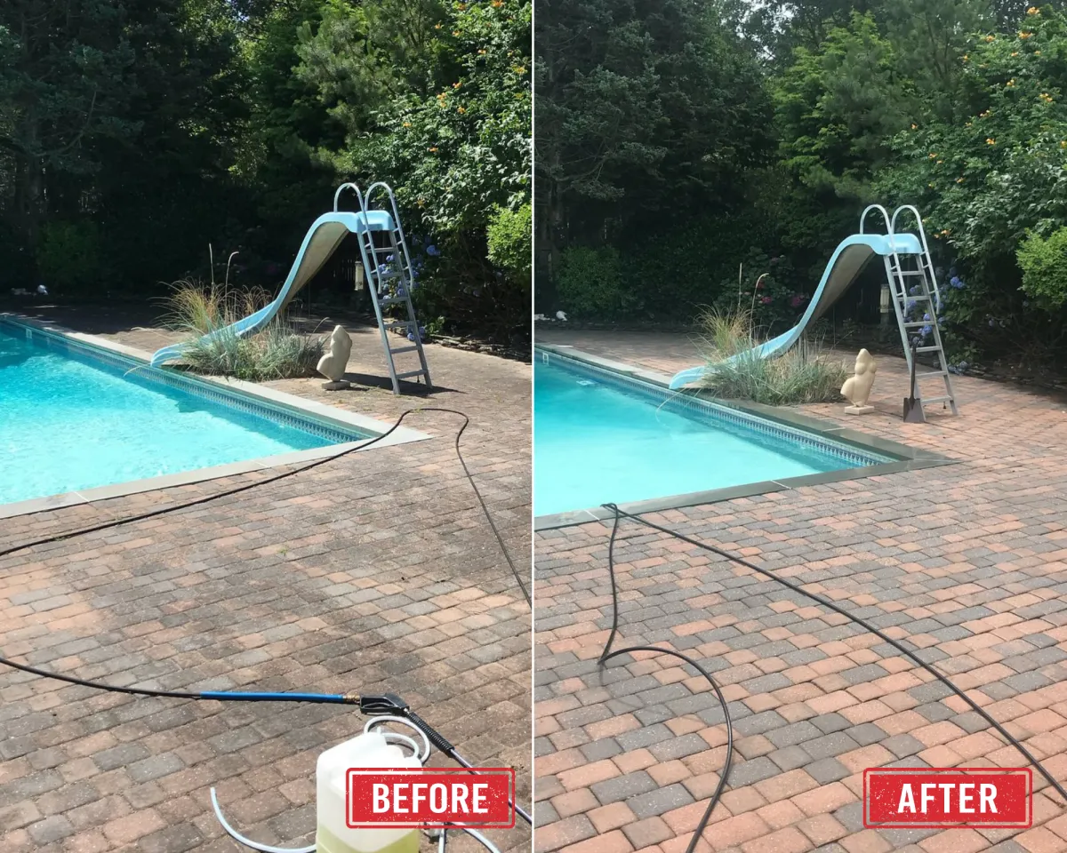 Paver Sealing Long Island & Suffolk County NY