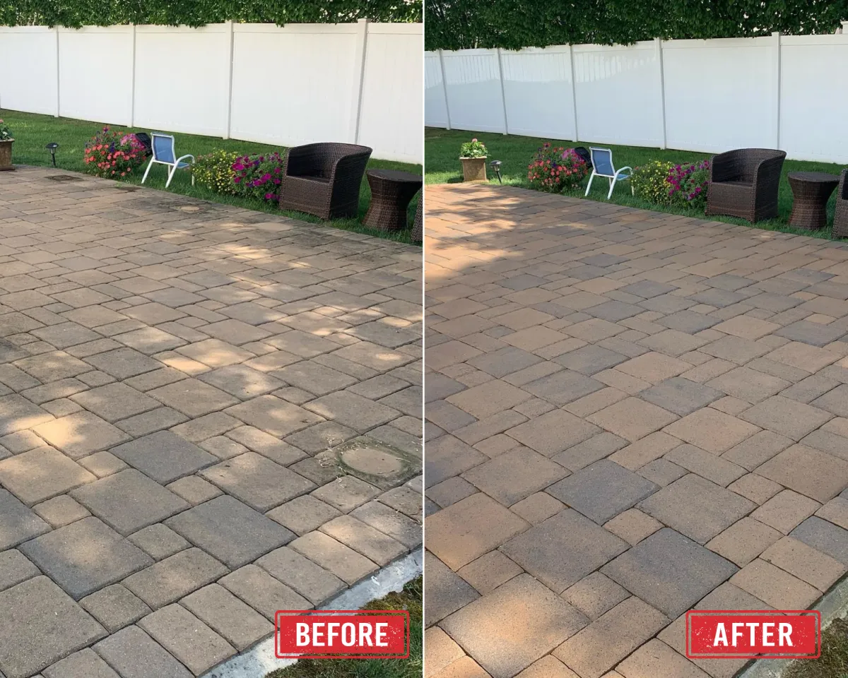 Paver Sealing Long Island & Suffolk County NY